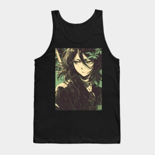 Soul Reapers' Chronicles: Supernatural Anime Manga Adventure Tank Top